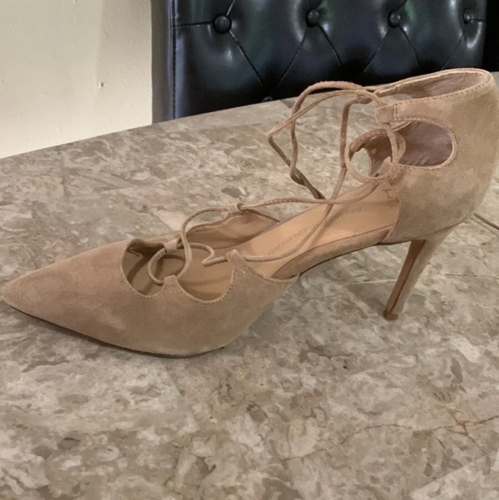 Banana Republic Nude Heels 10